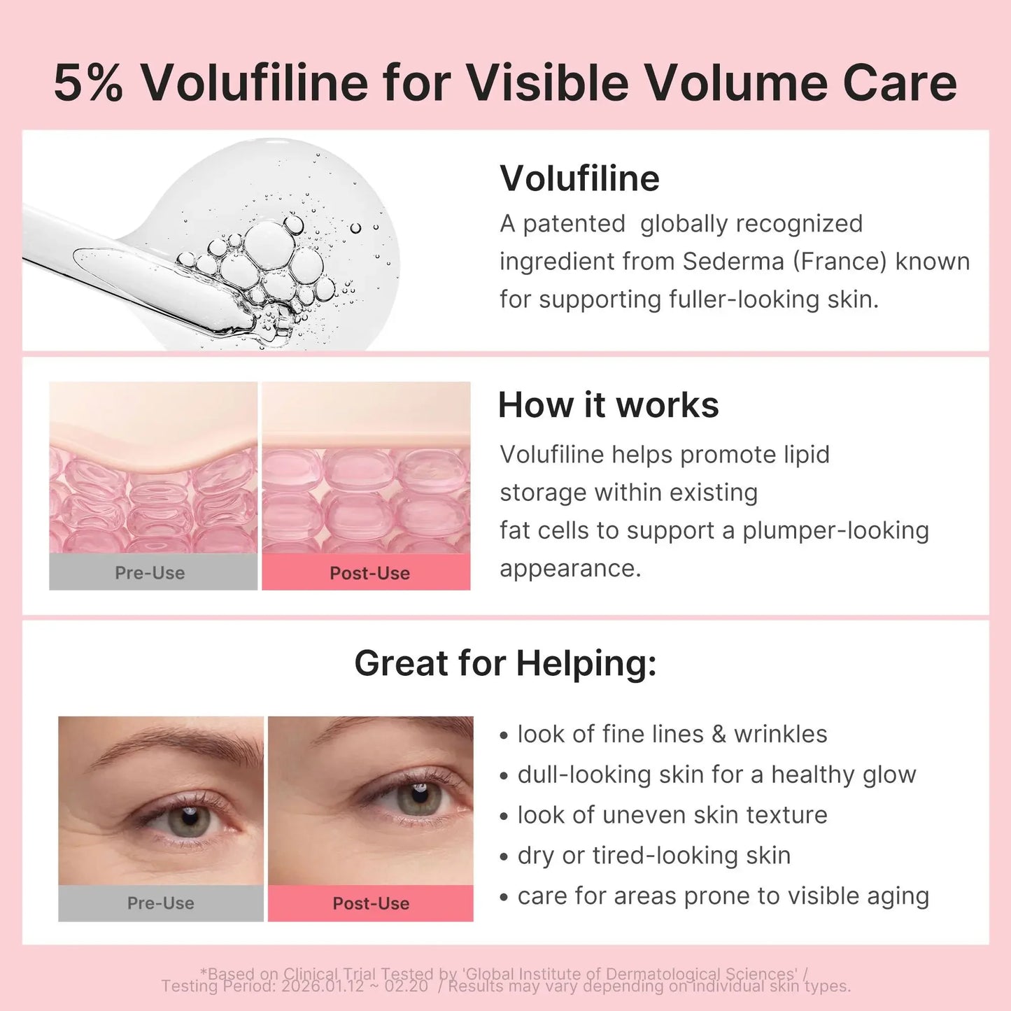 Medicube PDRN Pink Collagen Volume Multi Balm - Comprehensive Anti-Aging Treatment with Volufiline, PDRN, and NAD for Youthful Skin, Fine Line Reduction, and Firming Care for Under-Eyes, Neck, Forehead, Smile Lines, and Lips - Korean Skincare