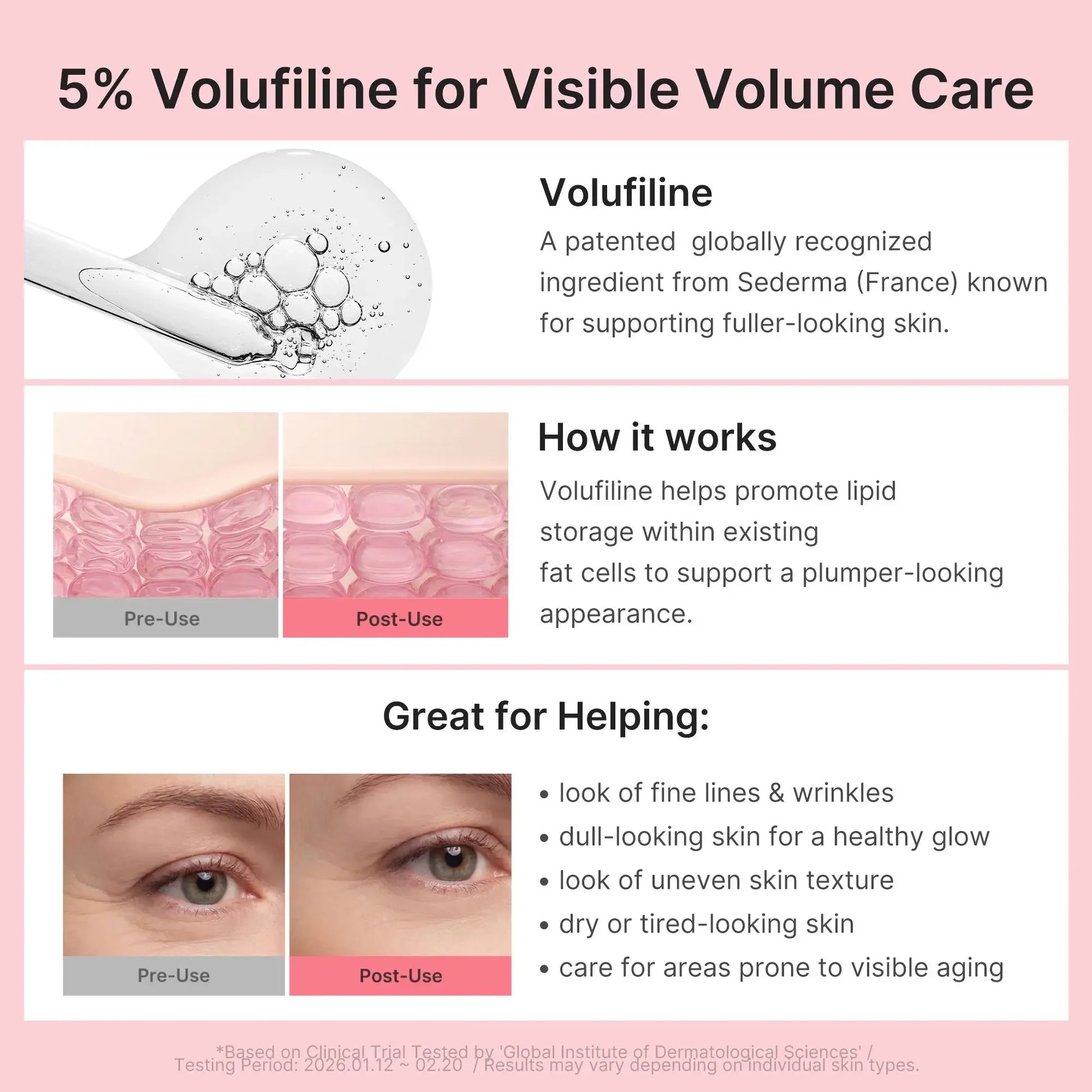 Medicube PDRN Pink Collagen Volume Multi Balm - Comprehensive Anti-Aging Treatment with Volufiline, PDRN, and NAD for Youthful Skin, Fine Line Reduction, and Firming Care for Under-Eyes, Neck, Forehead, Smile Lines, and Lips - Korean Skincare
